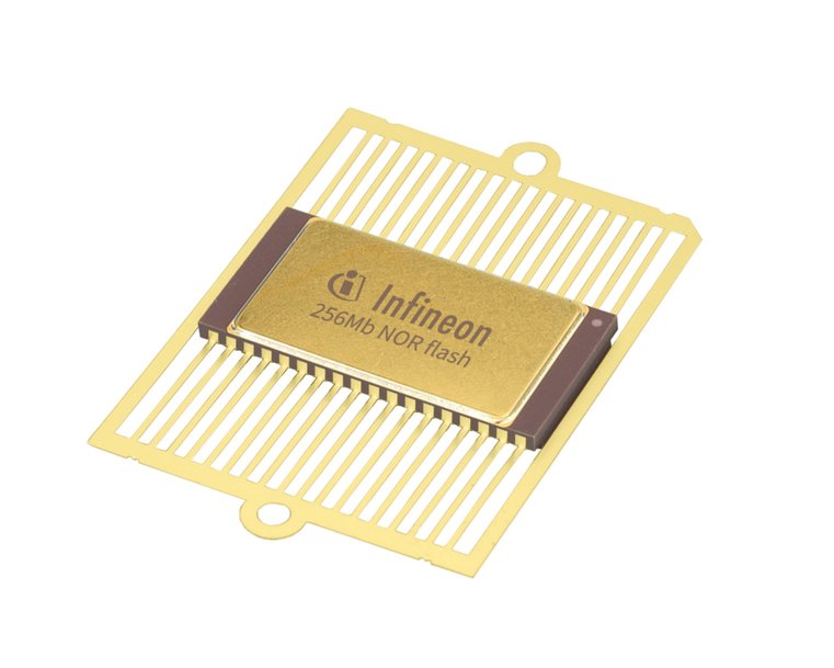 Infineon präsentiert den branchenweit ersten strahlungsfesten, QML-V-qualifizierten NOR-Flash-Speicher für Space-Grade-FPGAs